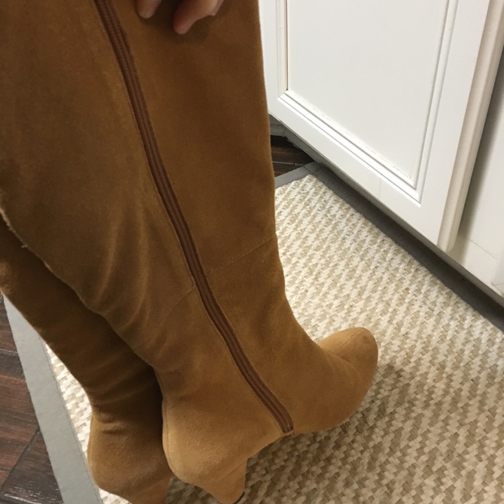 Suede Boots
